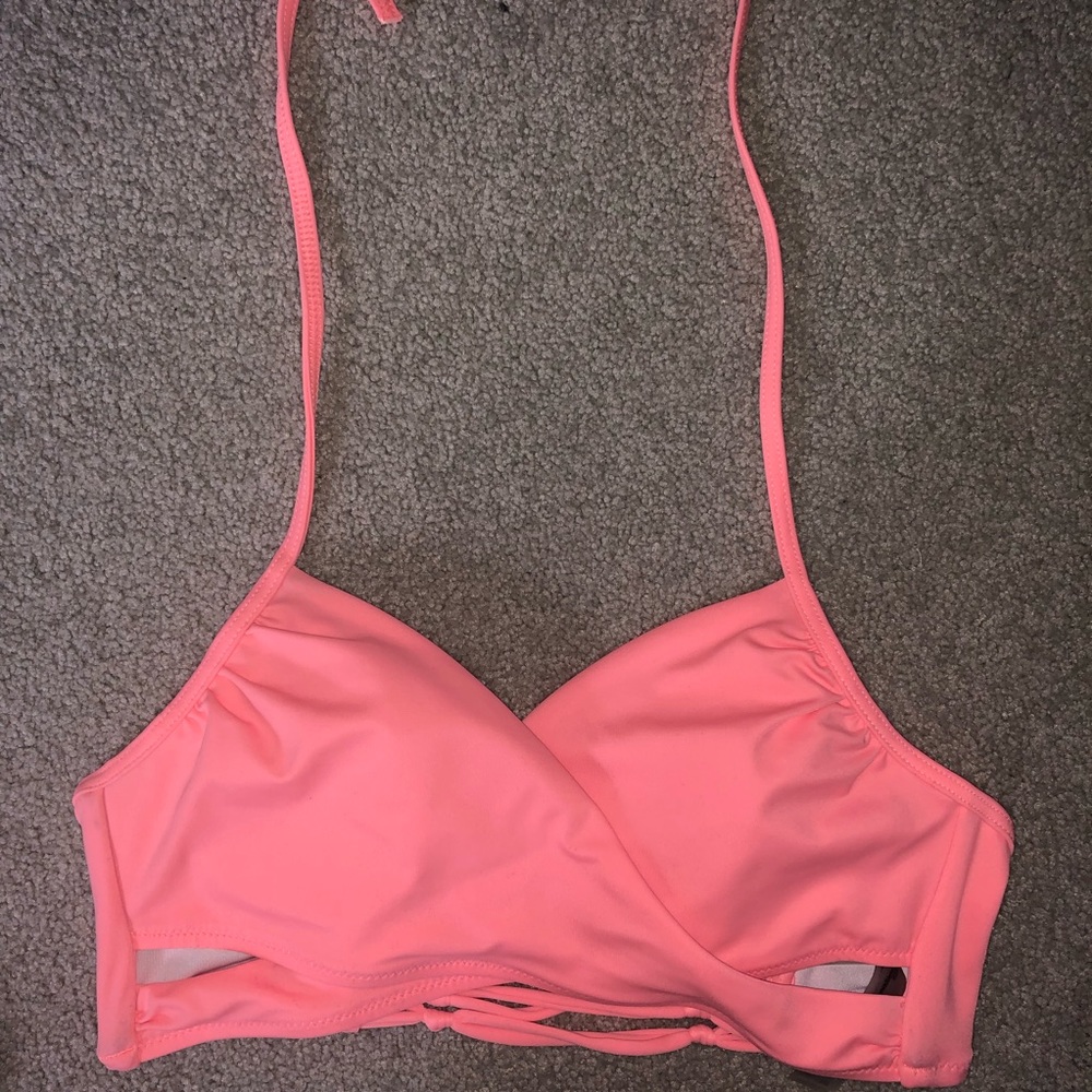 Pink Swim Top